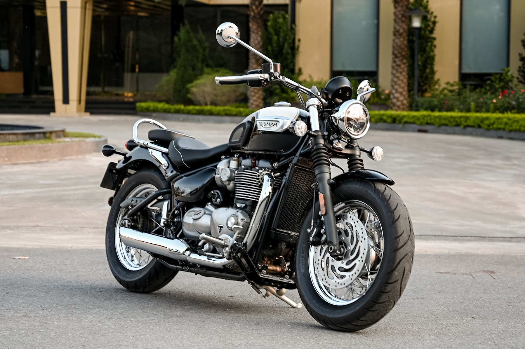 Triumph Speed Master